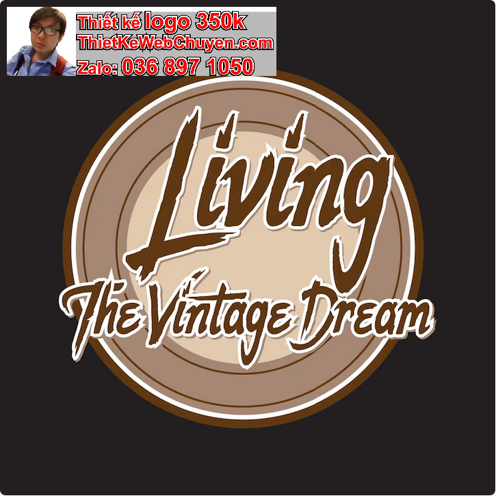 Thiết kế logo phong cách vintage