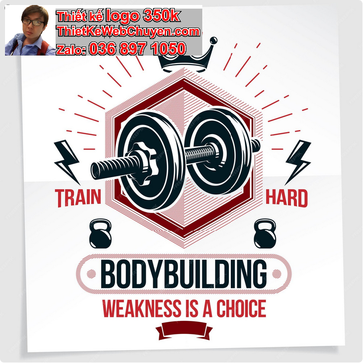 Thiết kế logo phòng tập gym