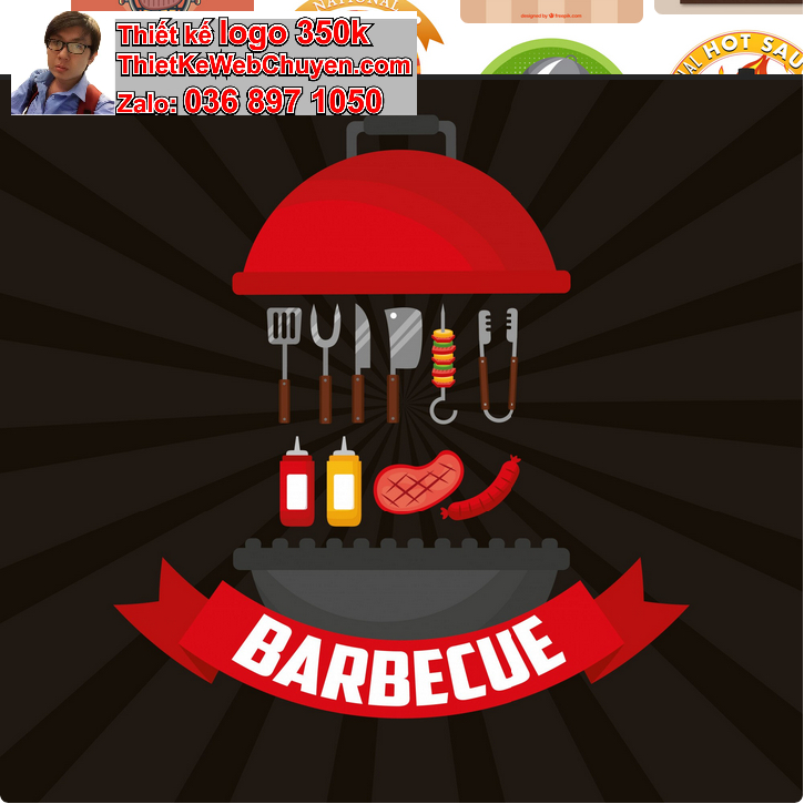 Thiết kế logo quán lẩu nướng