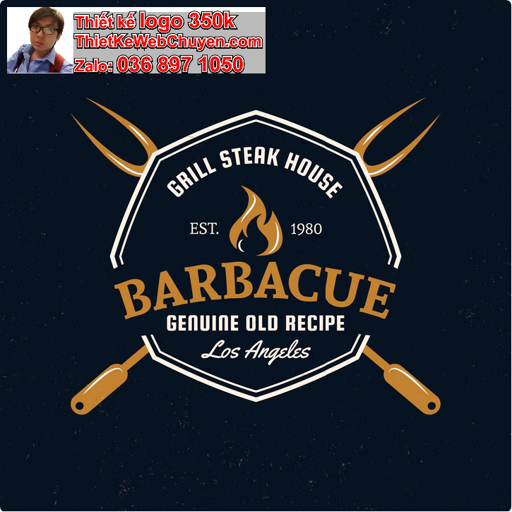 Thiết kế logo quán lẩu nướng