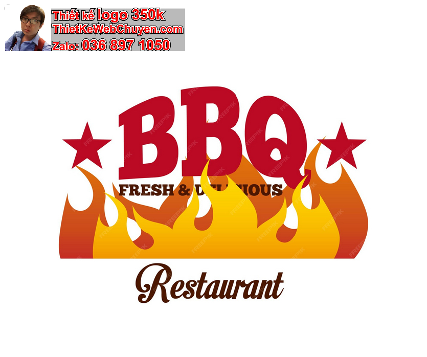 Thiết kế logo quán lẩu nướng