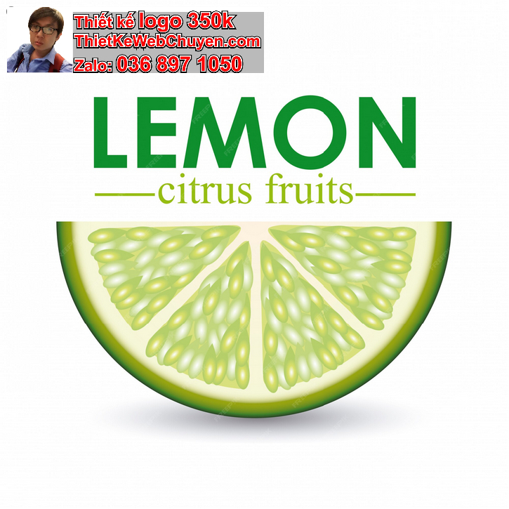 Thiết kế logo quán trà chanh