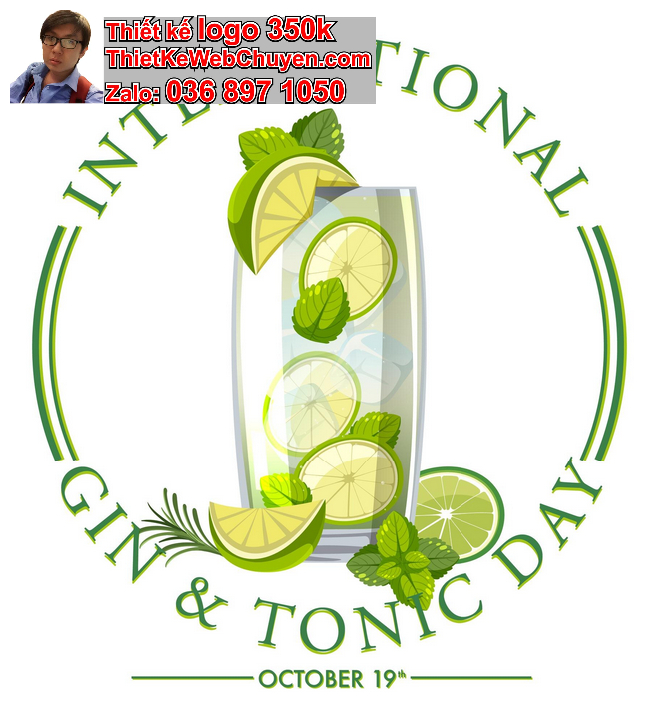 Thiết kế logo quán trà chanh