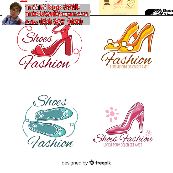 Thiết kế logo shop dép 