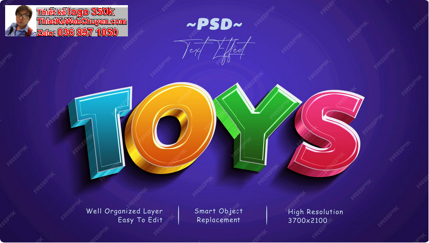 Thiết kế logo shop đồ chơi