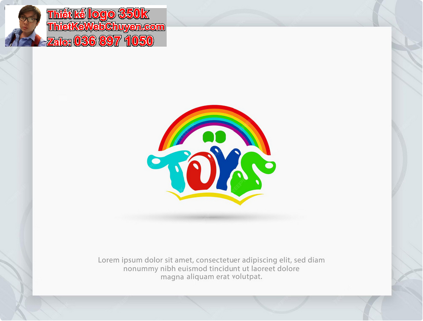 Thiết kế logo shop đồ chơi