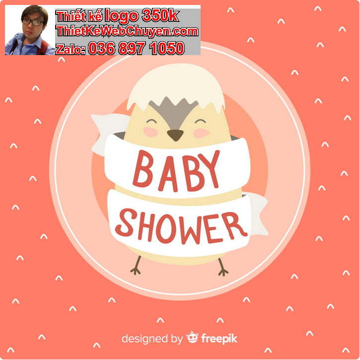 Thiết kế logo shop đồ trẻ em kid