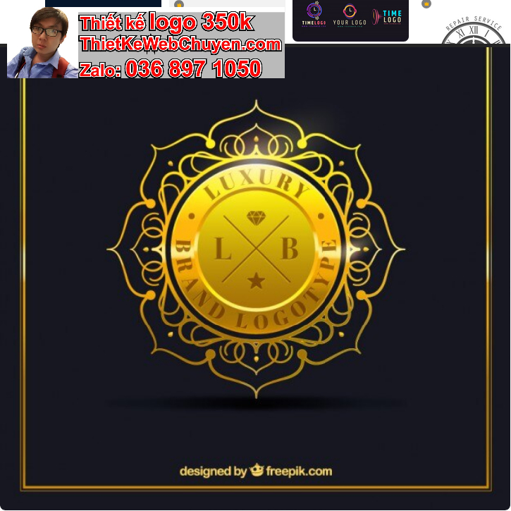 Thiết kế logo shop đồng hồ