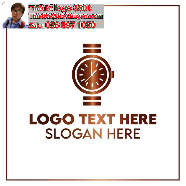 Thiết kế logo shop đồng hồ