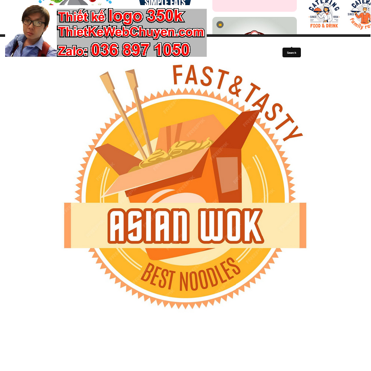 Thiết kế logo shop quán ăn vặt