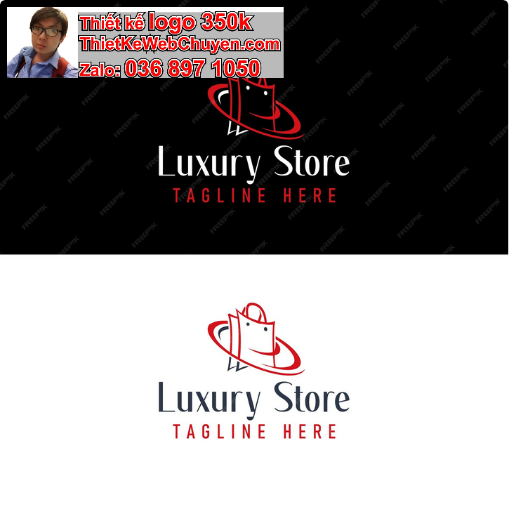 Thiết kế logo shop quần áo nam nữ