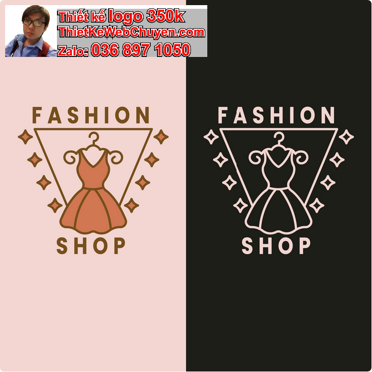 Thiết kế logo shop quần áo nam nữ