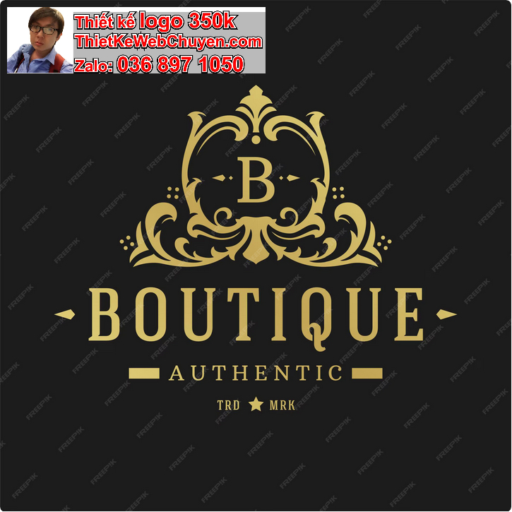 Thiết kế logo shop thời trang 