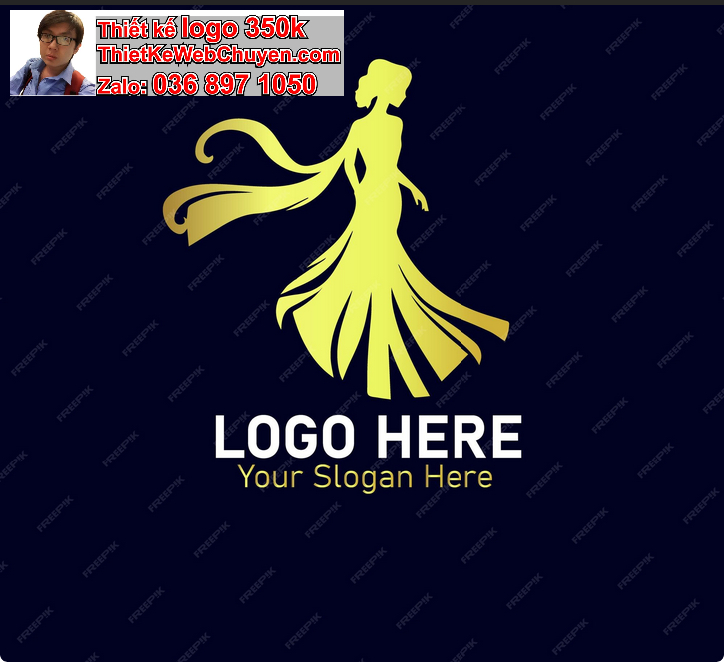 Thiết kế logo shop thời trang 