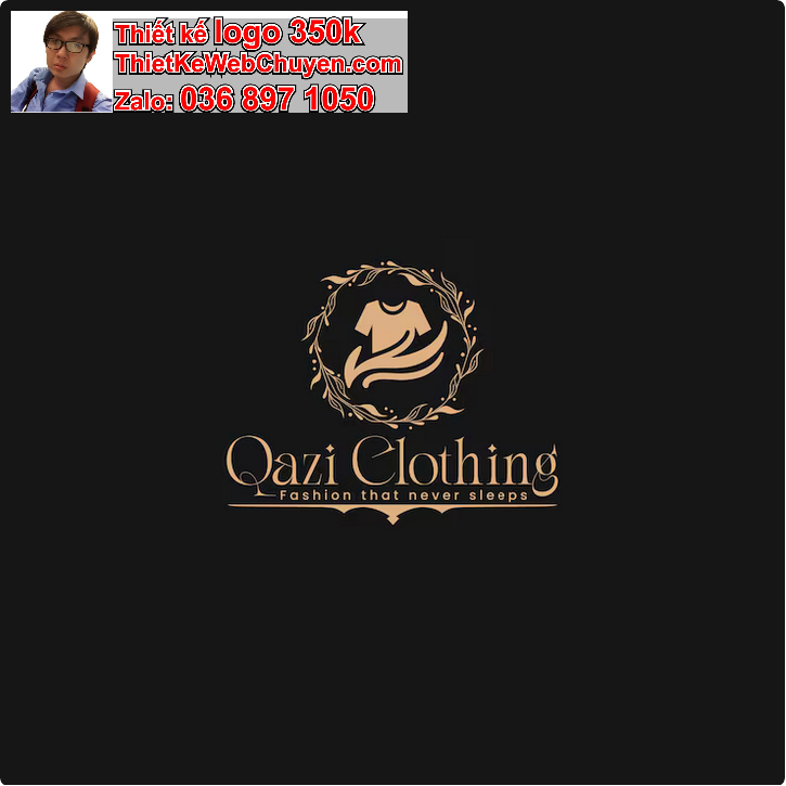 Thiết kế logo shop thời trang 