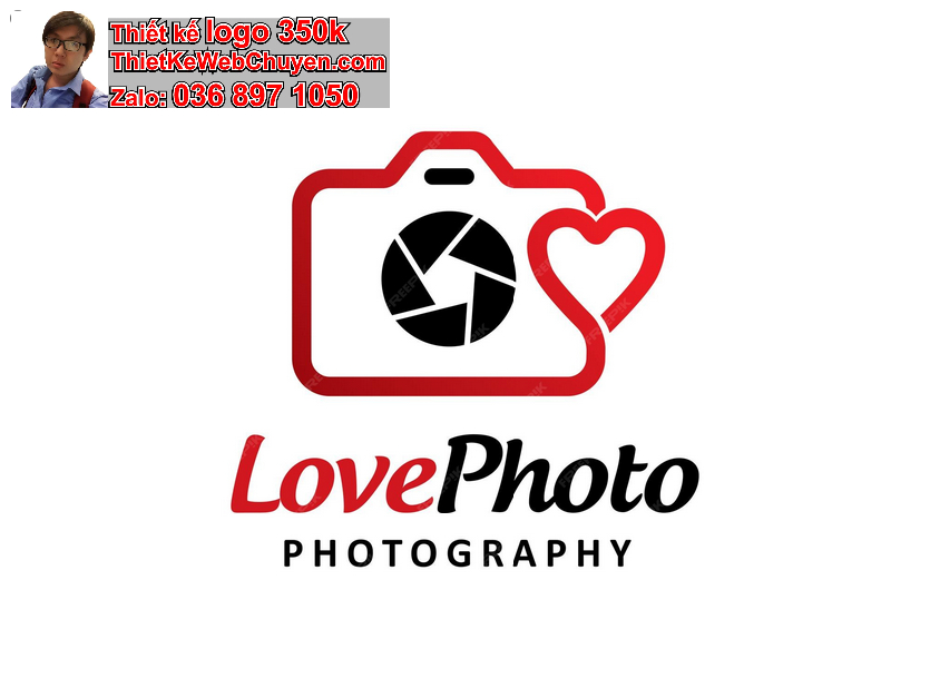 Thiết Kế Logo Studio Ảnh Cưới