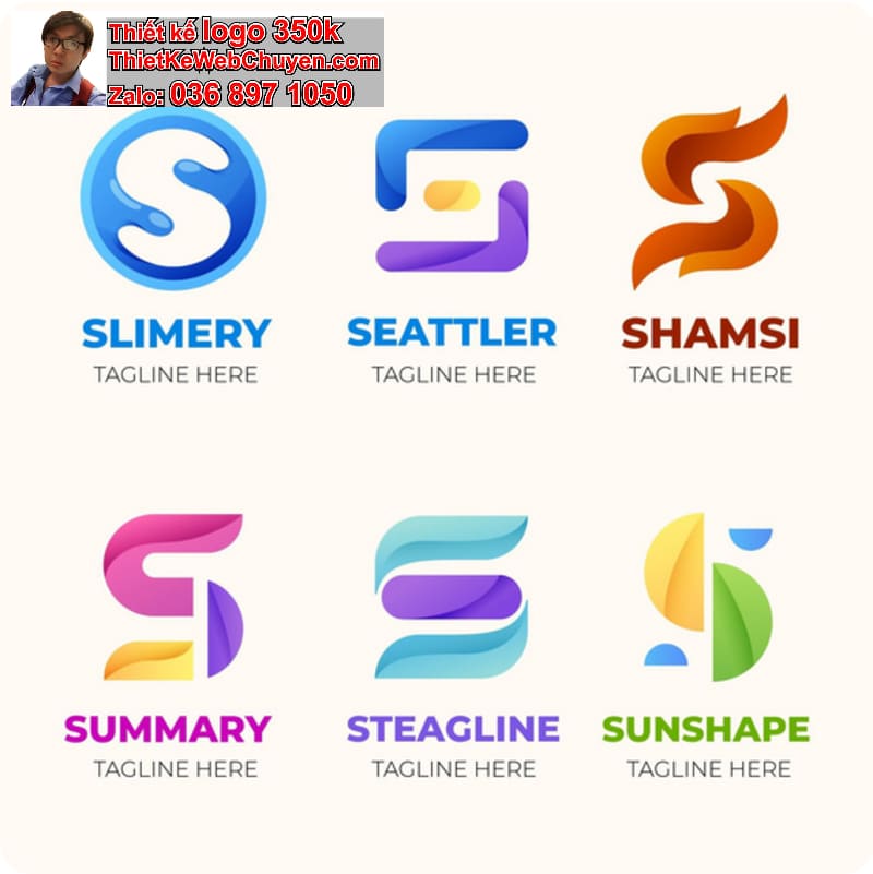 Thiết kế logo tên Sang