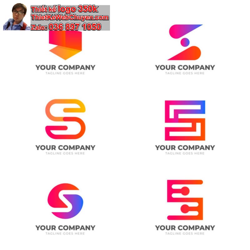 Thiết kế logo tên Sang