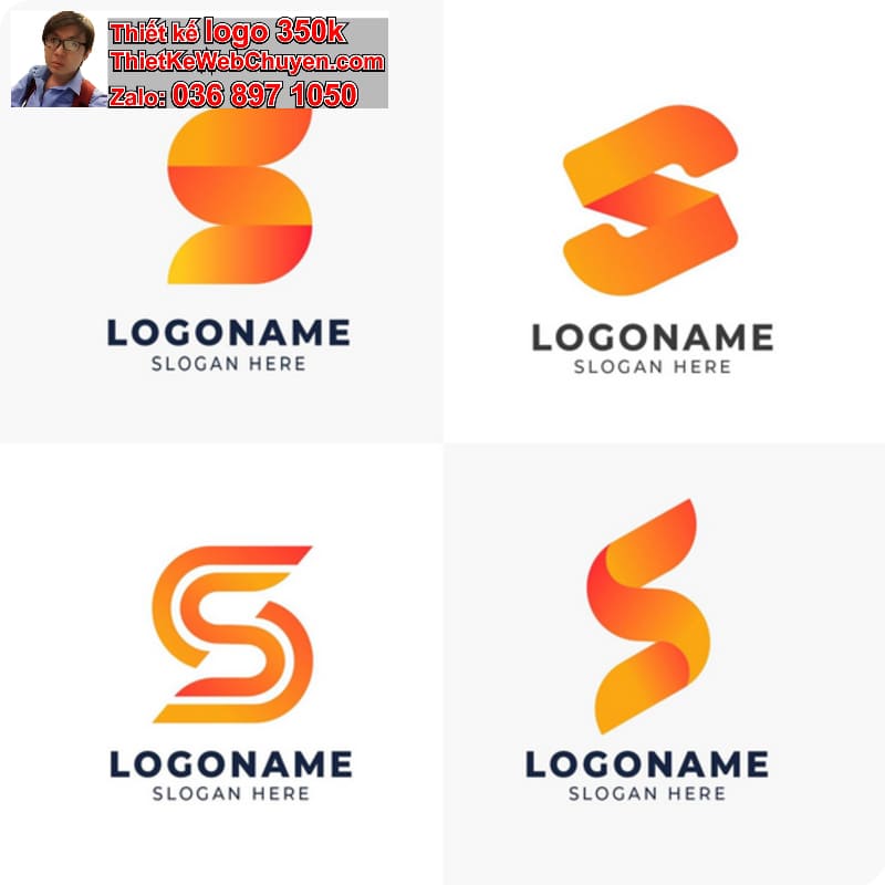 Thiết kế logo tên Sơn