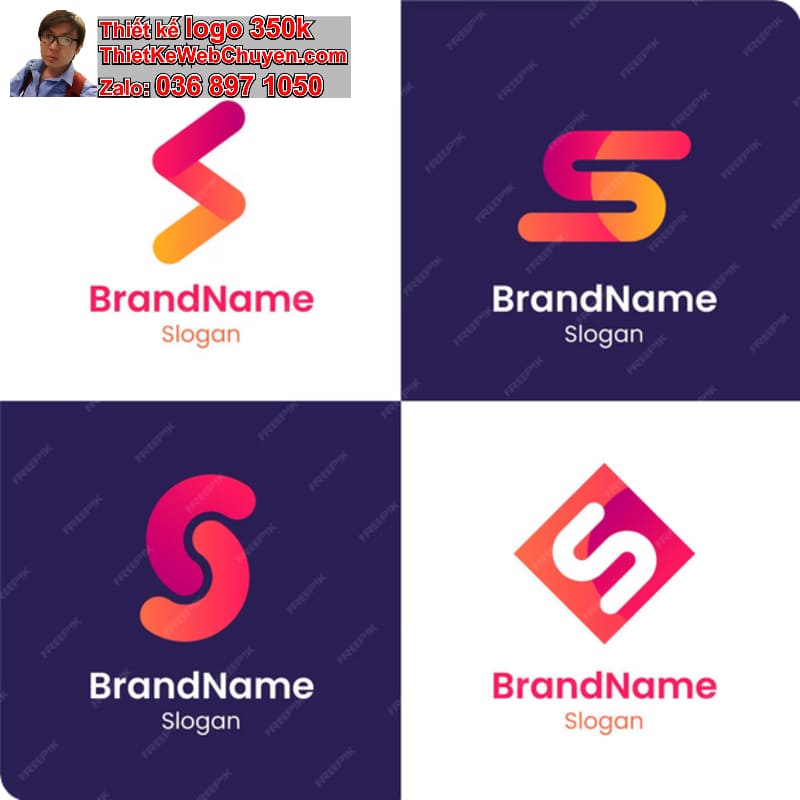 Thiết kế logo tên Sơn