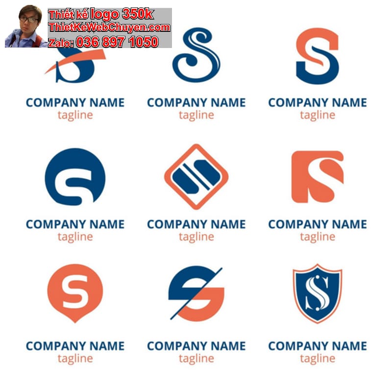 Thiết kế logo tên Sơn