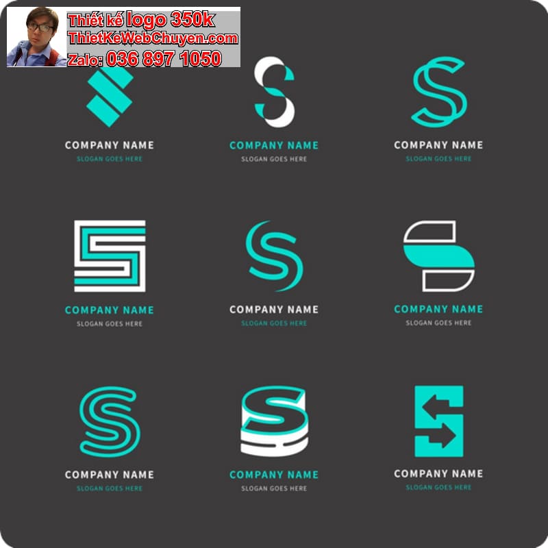 Thiết kế logo tên Sơn