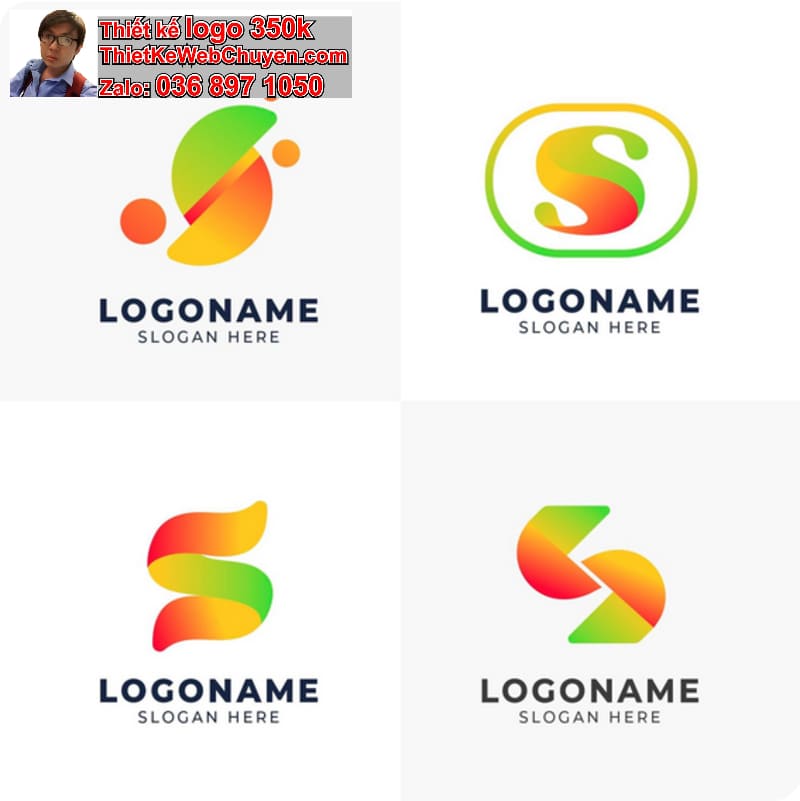 Thiết kế logo tên Sơn