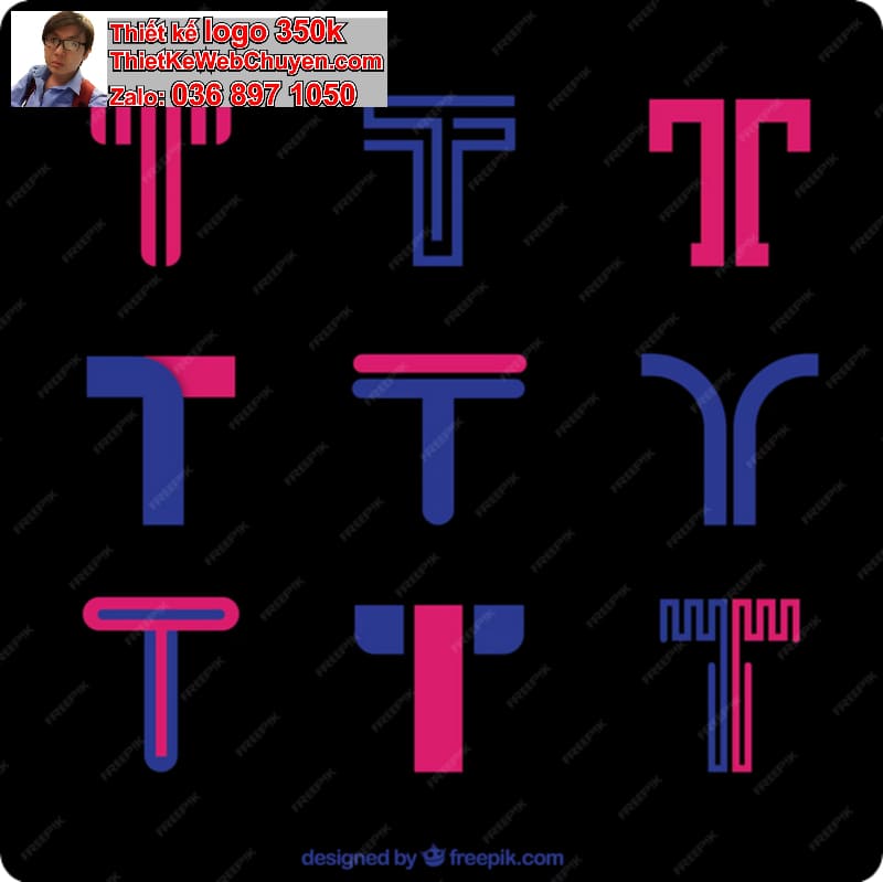 thiết kế logo tên Tài