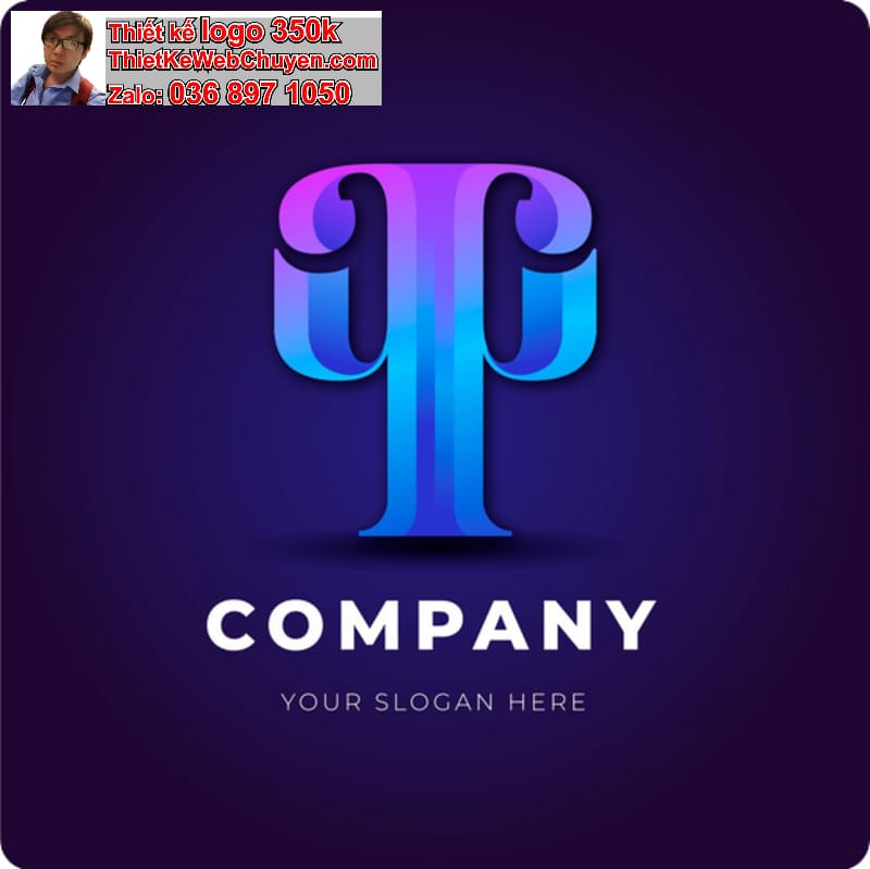 Thiết kế logo tên Tân