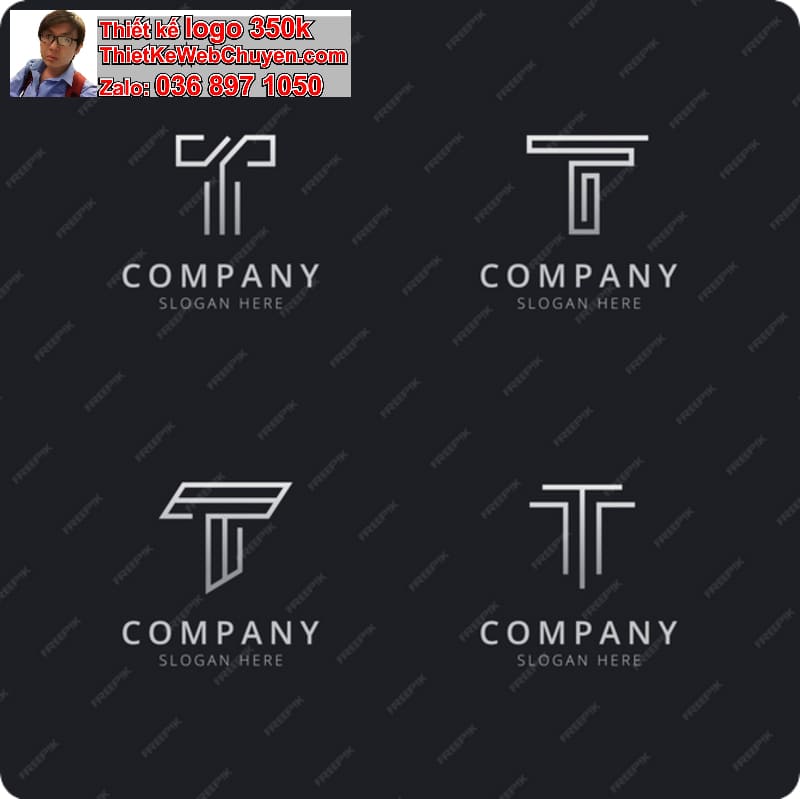 Thiết kế logo tên Tân