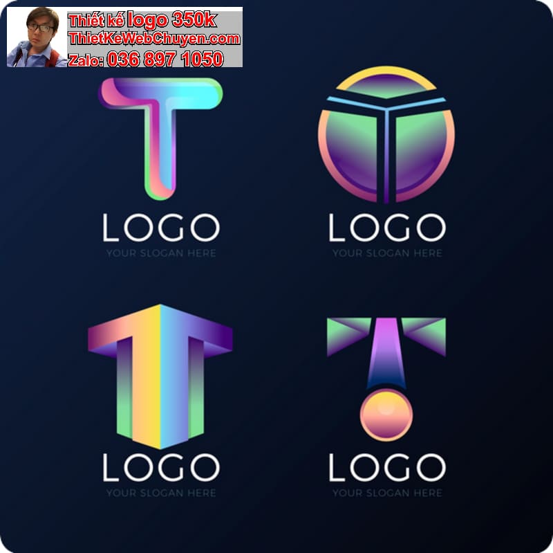 Thiết kế logo tên Thắng