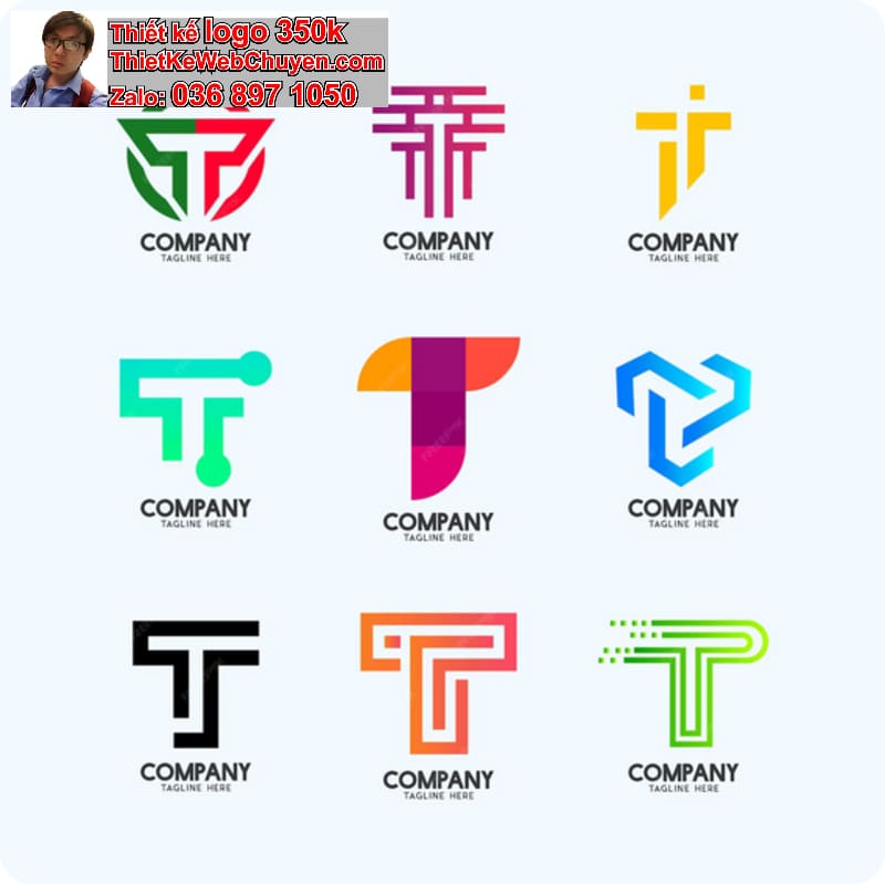 Thiết kế logo tên Thành