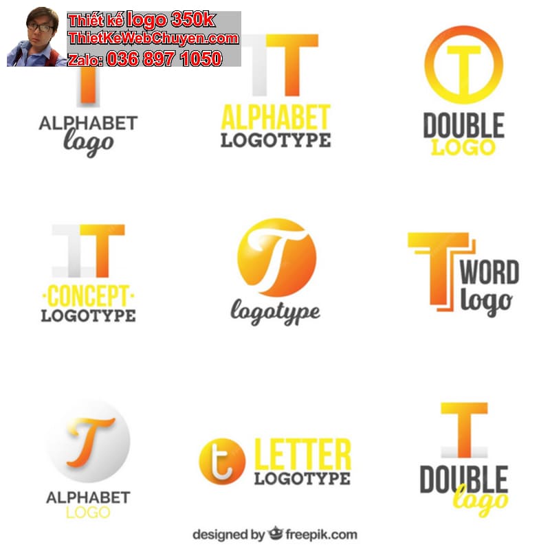 Thiết kế logo tên Thành