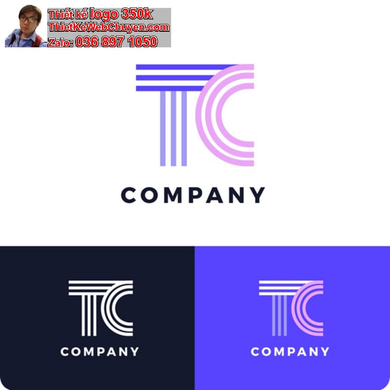 Thiết kế logo tên Thành