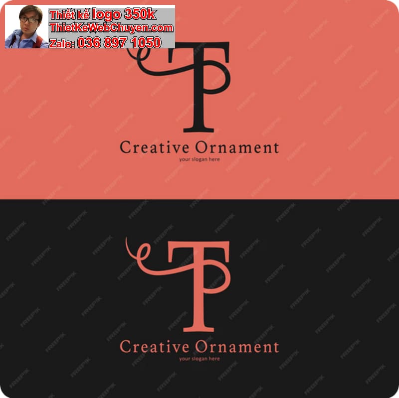 Thiết kế logo tên Thành