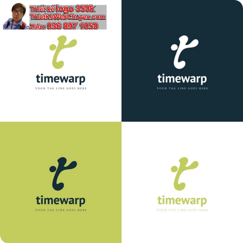 Thiết kế logo tên Thiên