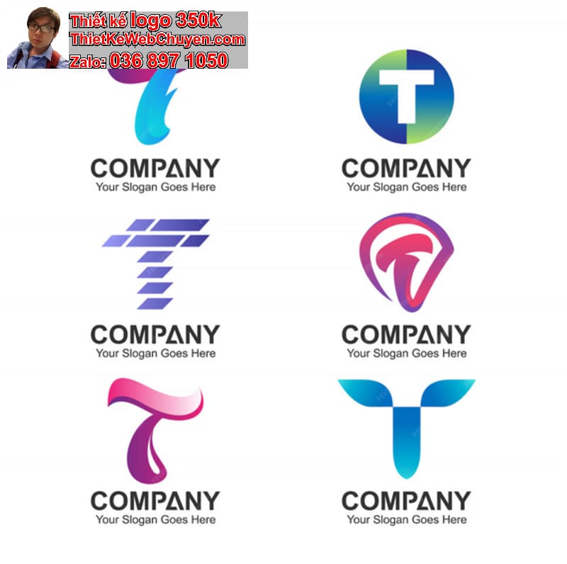 Thiết kế logo tên Thông