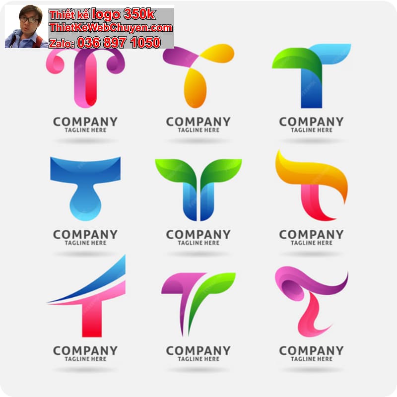 Thiết kế logo tên Thông