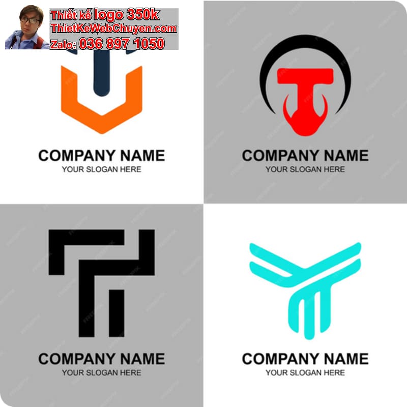 Thiết kế logo tên Thông