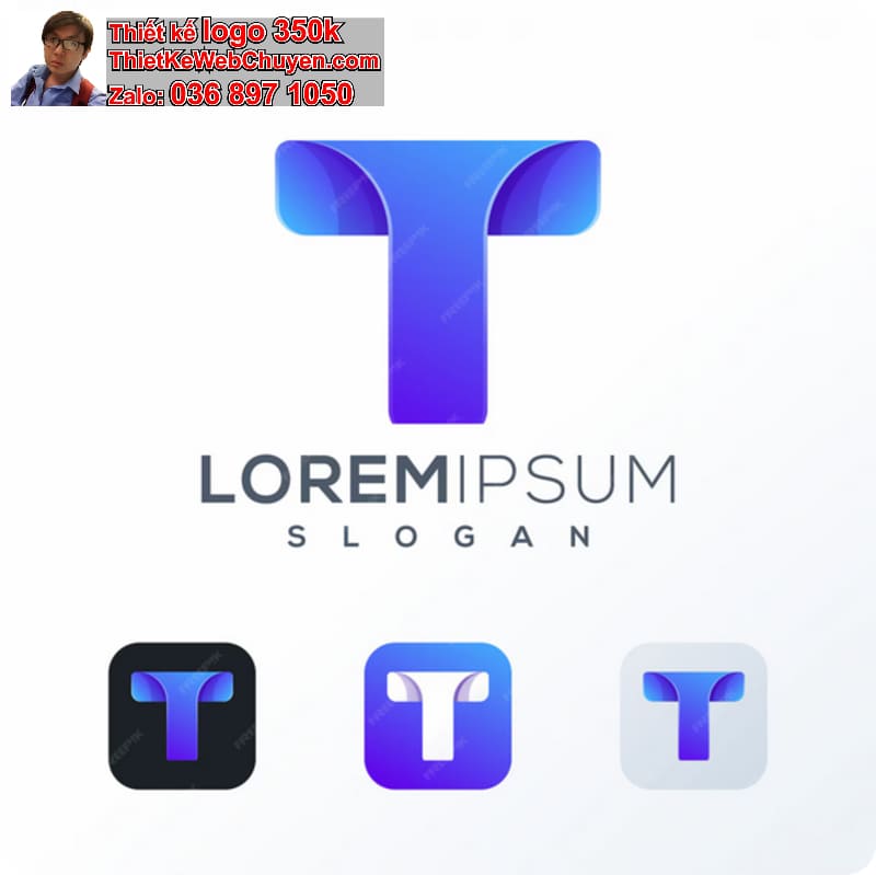 Thiết kế logo tên Thông