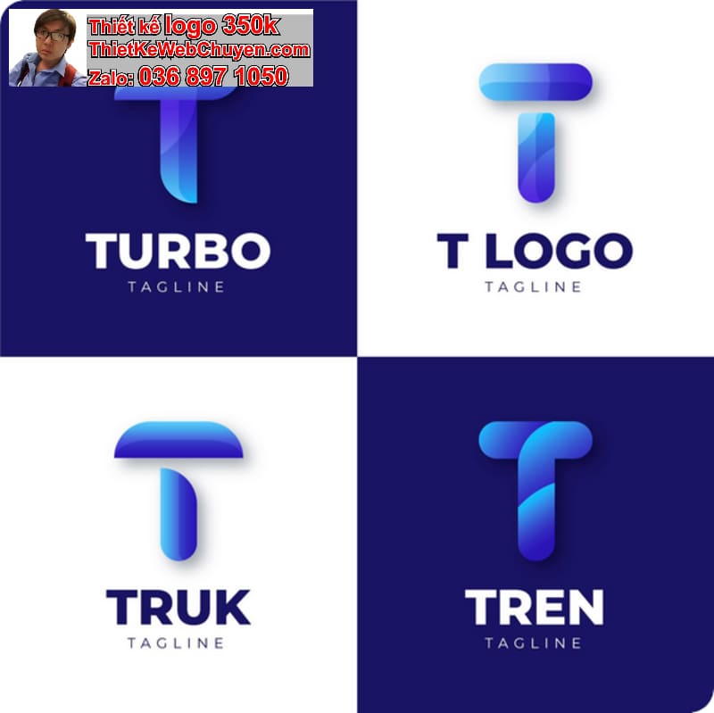 Thiết kế logo tên Thông