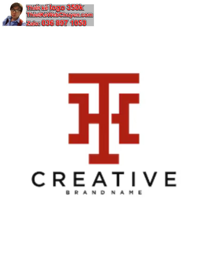 Thiết kế logo tên Thuận