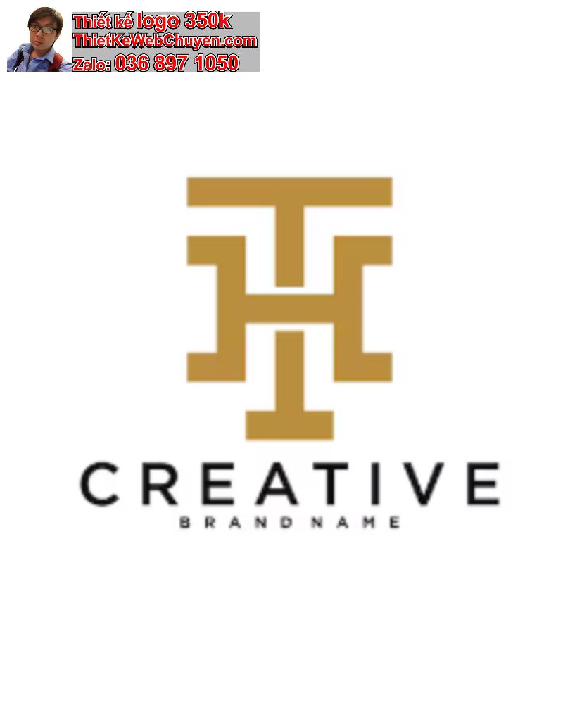 Thiết kế logo tên Thuận