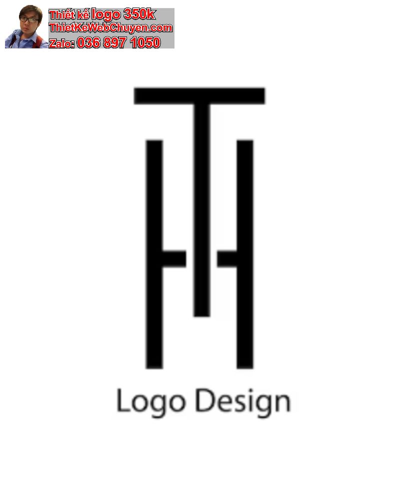 Thiết kế logo tên Thuận