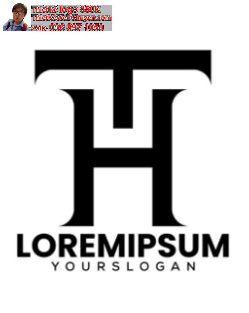 Thiết kế logo tên Thuận