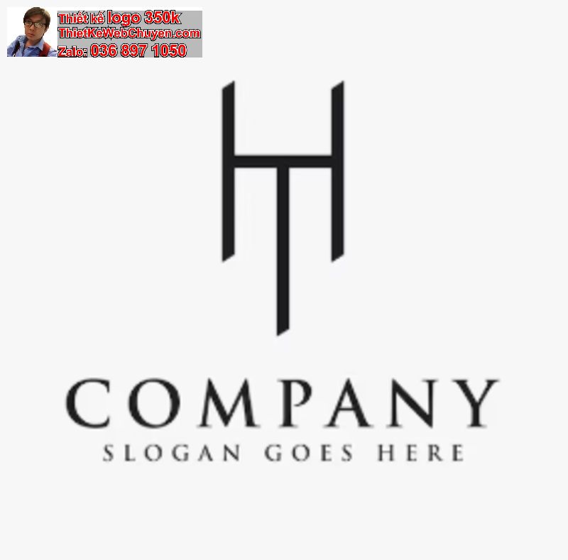 Thiết kế logo tên Thuận