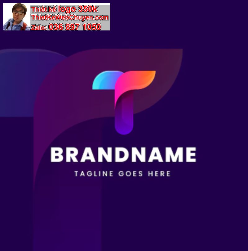 Thiết kế logo tên Toàn