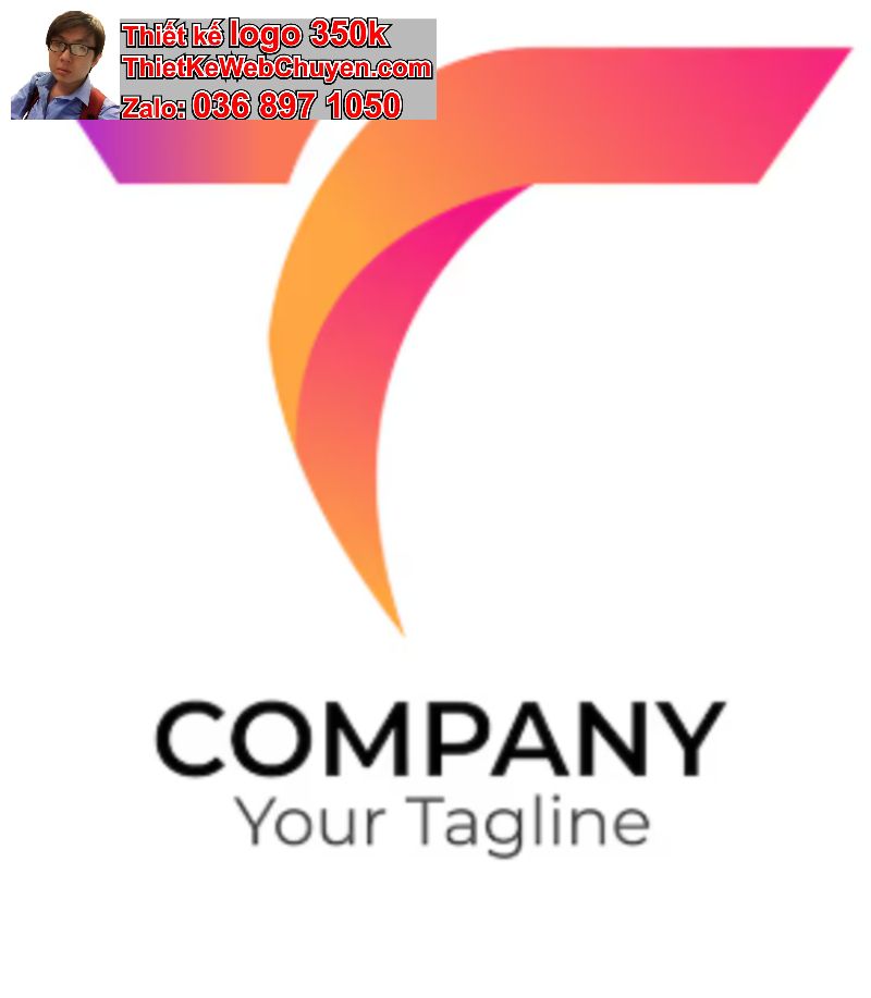 Thiết kế logo tên Toàn