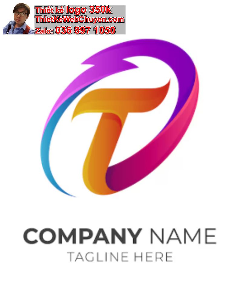 Thiết kế logo tên Toàn