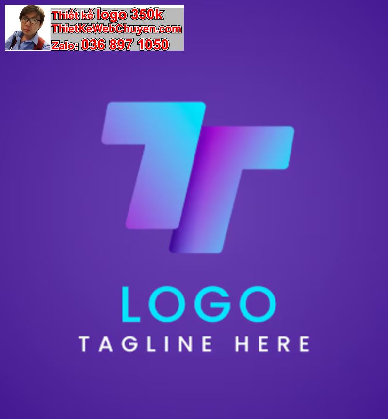 Thiết kế logo tên Toàn